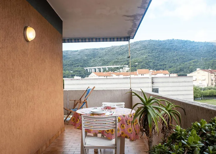 [box E Ampio Terrazzo] Relax A 600 Metri Dal Mare Appartamento