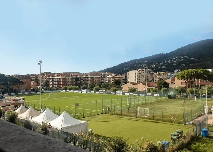 Appartamento [box E Ampio Terrazzo] Relax A 600 Metri Dal Mare Marina dʼAndora