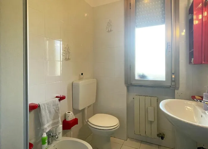 Appartamento [box E Ampio Terrazzo] Relax A 600 Metri Dal Mare *